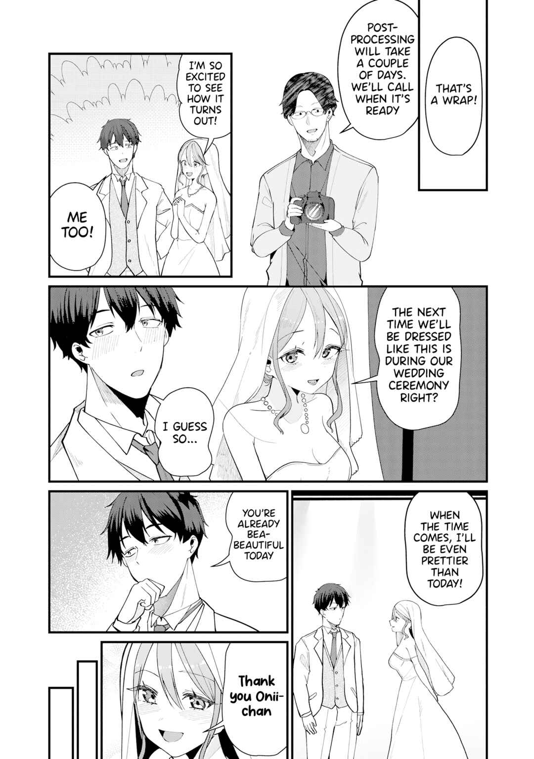 Page 11 Chapter 30.1 Omae Imouto ja Nakute Iinazuke datta no kayo!?