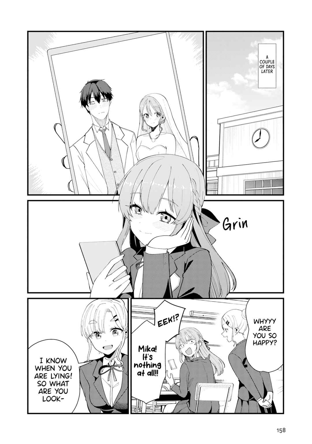 Page 12 Chapter 30.1 Omae Imouto ja Nakute Iinazuke datta no kayo!?