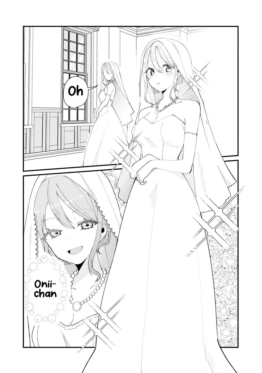 Page 8 Chapter 30.1 Omae Imouto ja Nakute Iinazuke datta no kayo!?