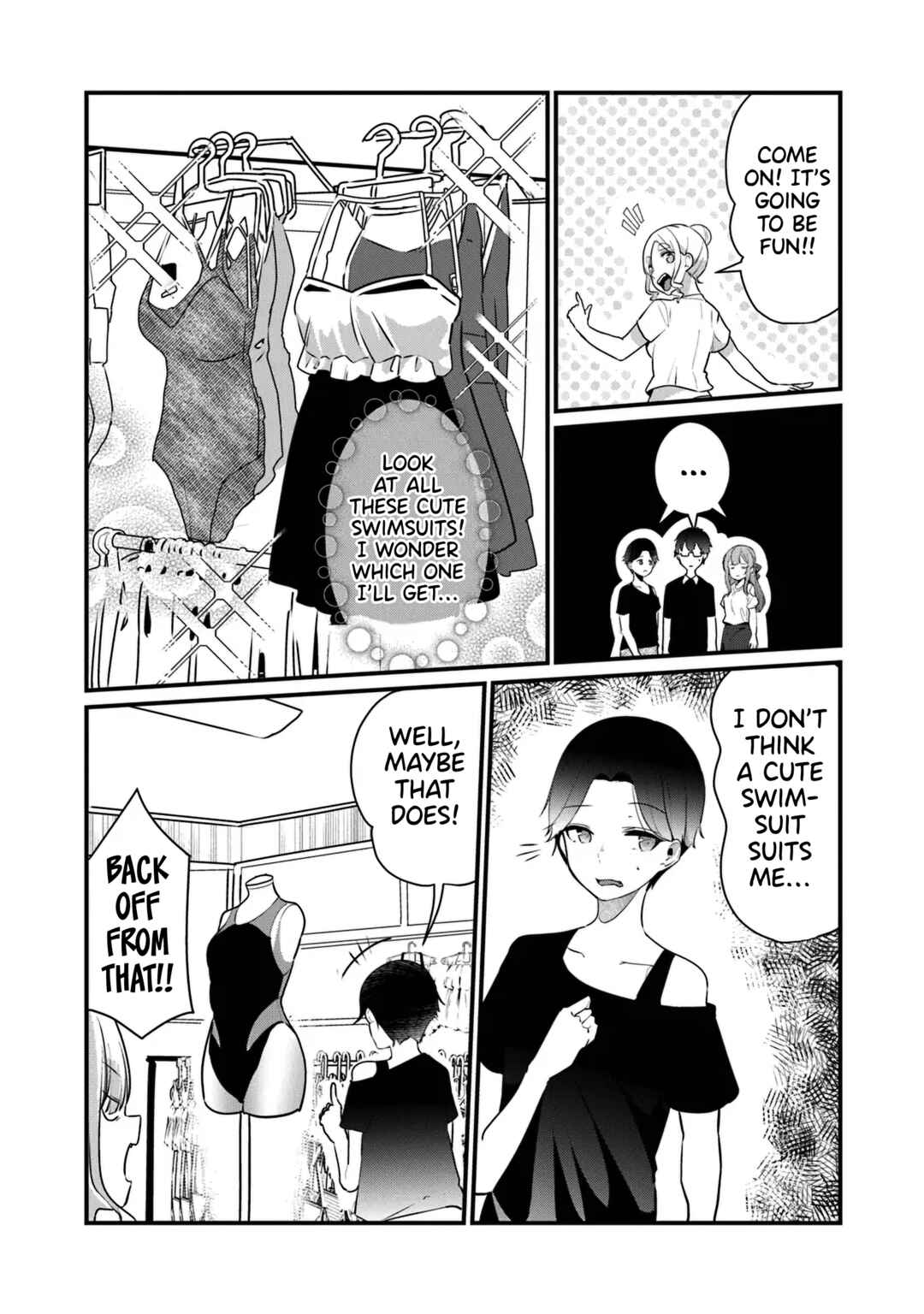 Page 10 Chapter 17 Omae Imouto ja Nakute Iinazuke datta no kayo!?