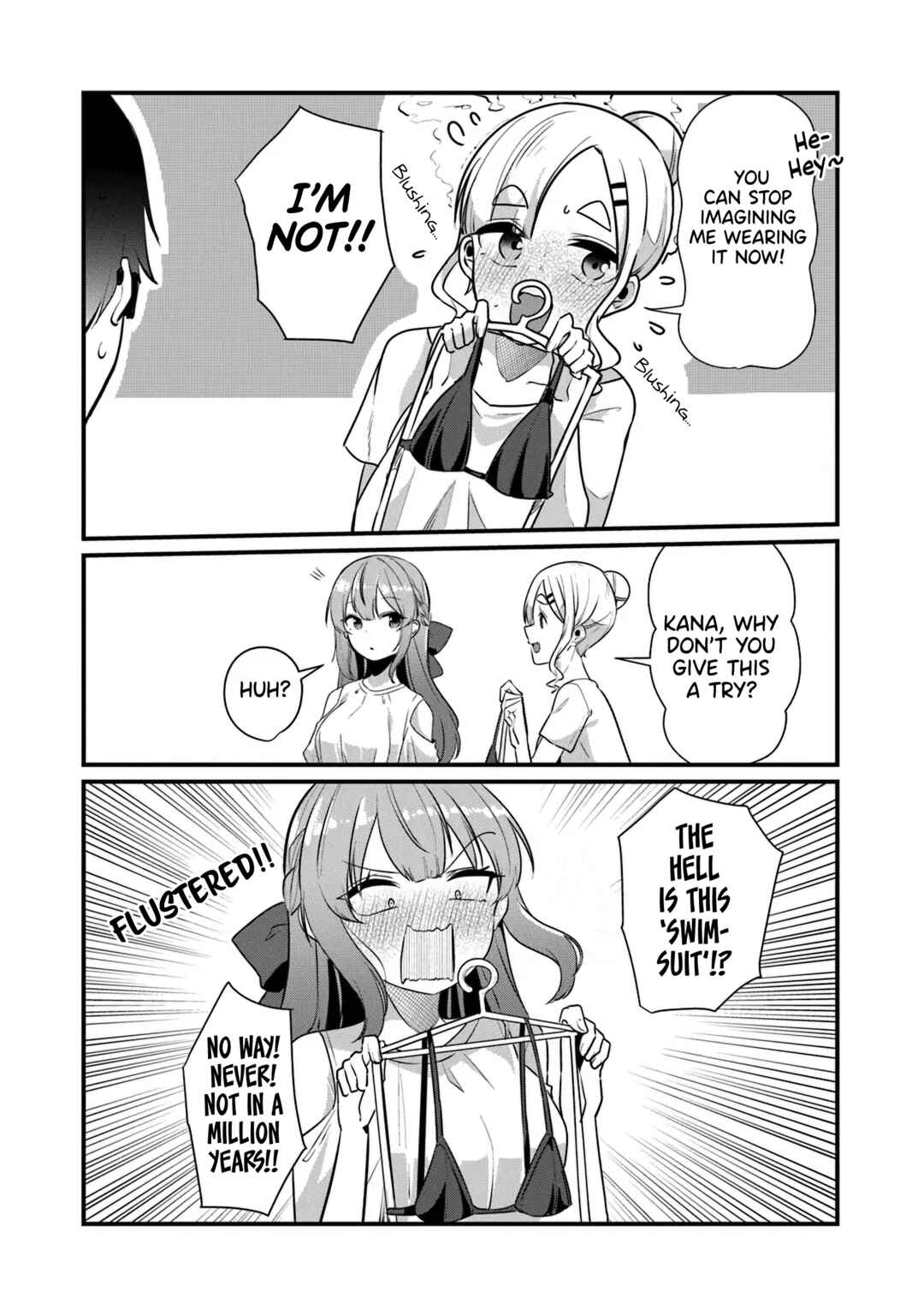 Page 13 Chapter 17 Omae Imouto ja Nakute Iinazuke datta no kayo!?
