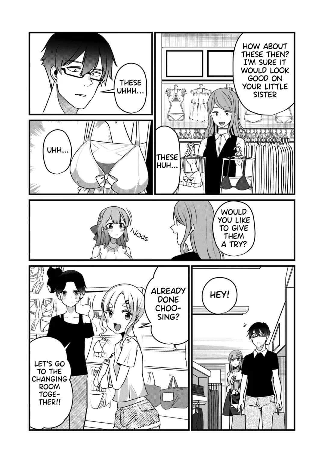 Page 17 Chapter 17 Omae Imouto ja Nakute Iinazuke datta no kayo!?