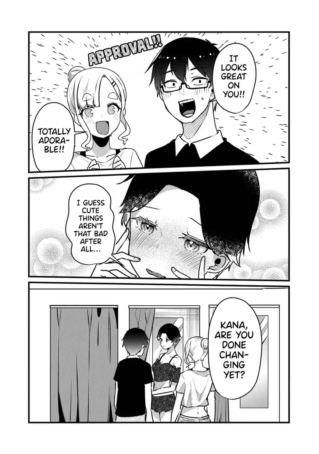 Page 21 Chapter 17 Omae Imouto ja Nakute Iinazuke datta no kayo!?