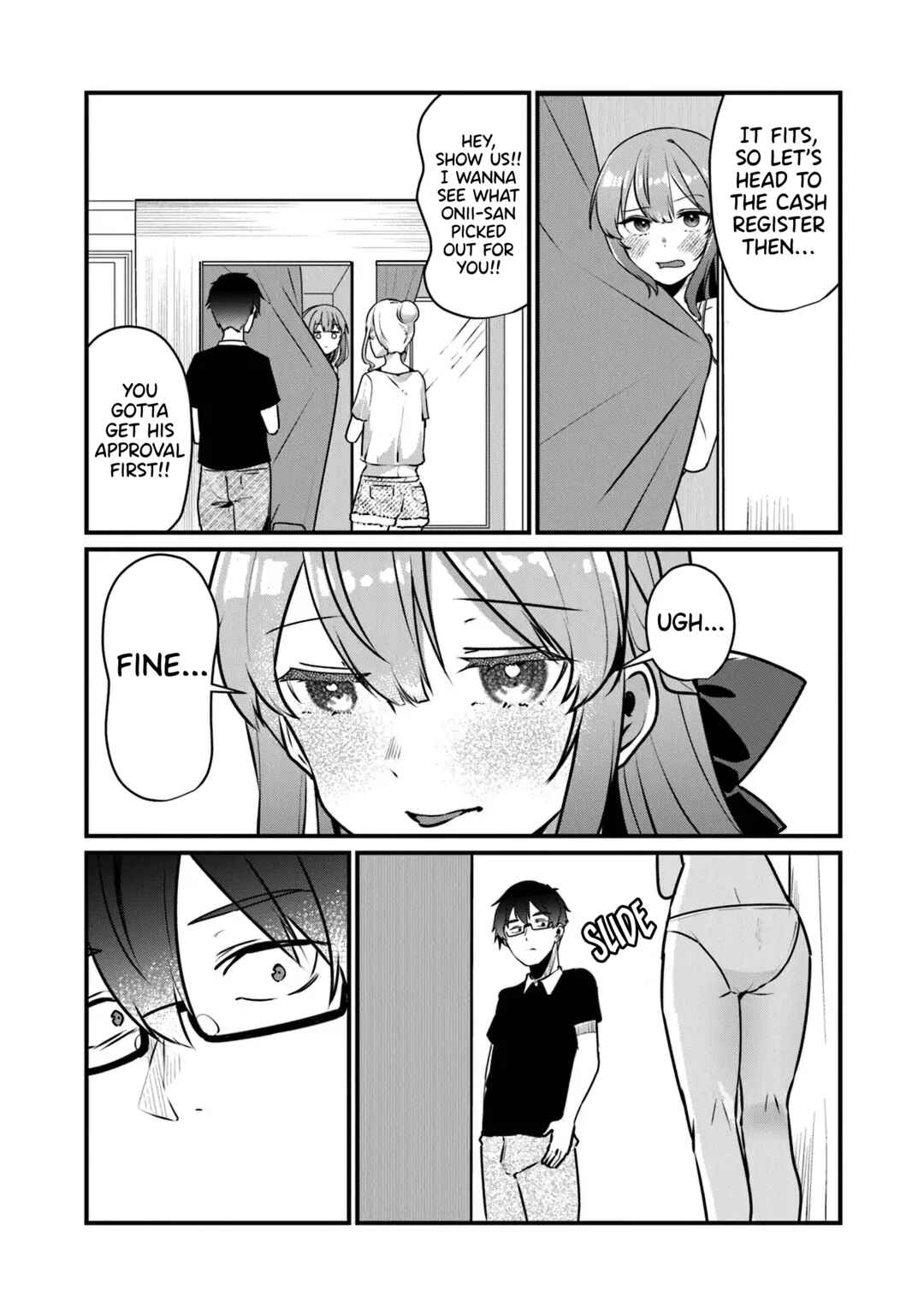 Page 22 Chapter 17 Omae Imouto ja Nakute Iinazuke datta no kayo!?