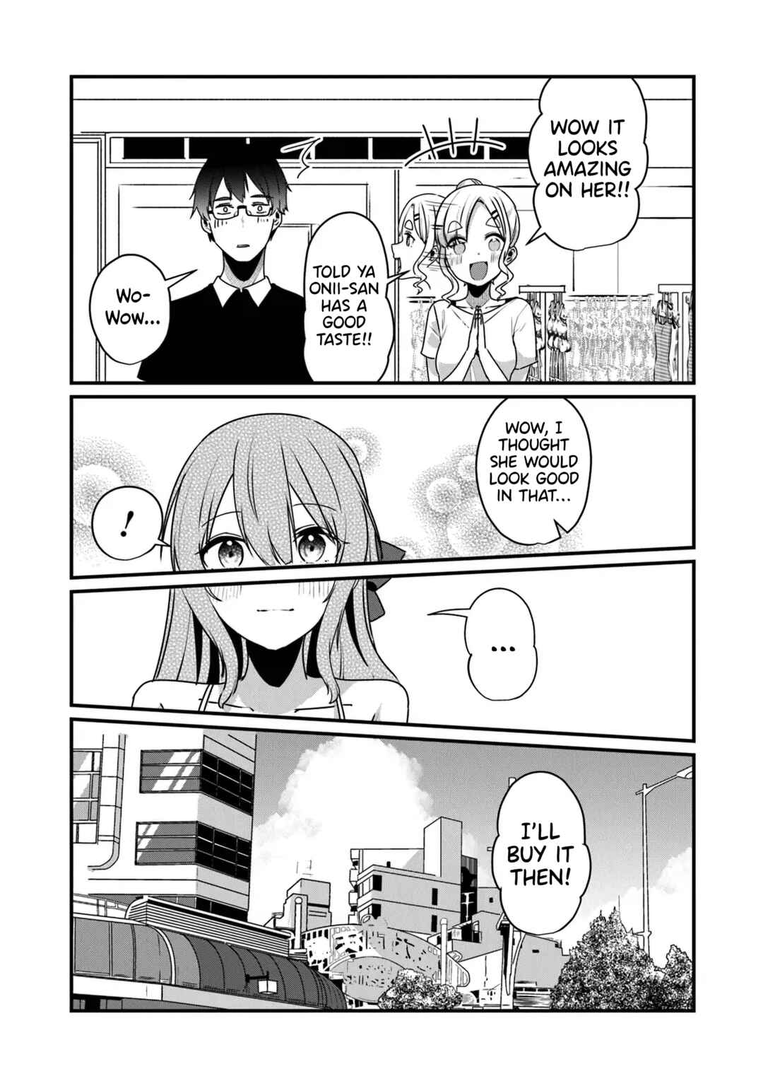 Page 24 Chapter 17 Omae Imouto ja Nakute Iinazuke datta no kayo!?