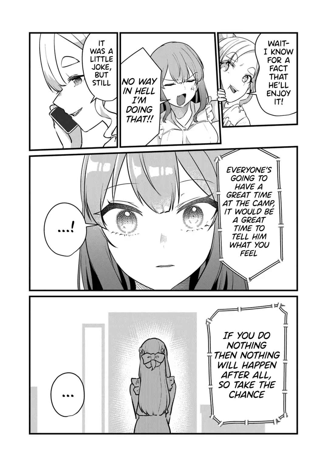 Page 5 Chapter 17 Omae Imouto ja Nakute Iinazuke datta no kayo!?