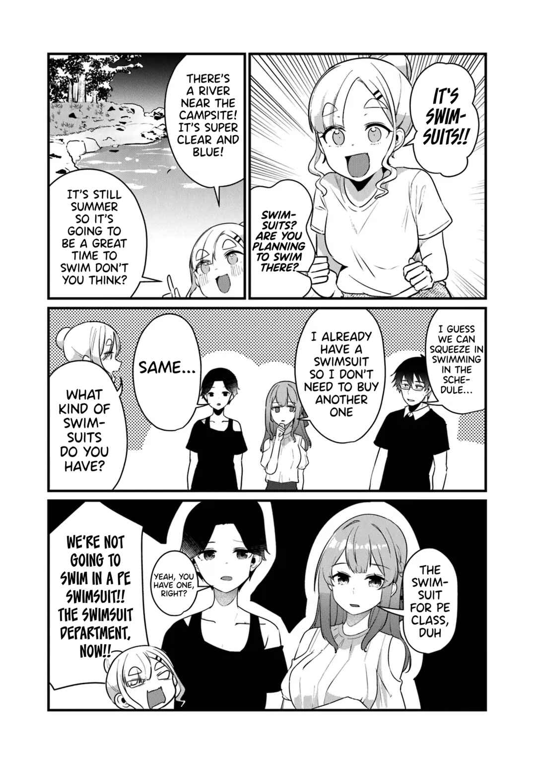 Page 9 Chapter 17 Omae Imouto ja Nakute Iinazuke datta no kayo!?