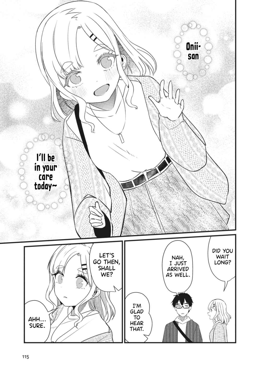 Page 10 Chapter 23 Omae Imouto ja Nakute Iinazuke datta no kayo!?