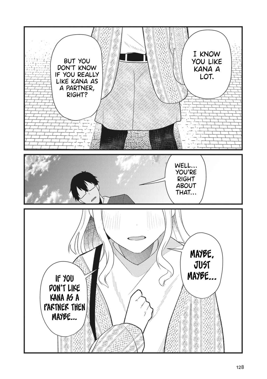 Page 23 Chapter 23 Omae Imouto ja Nakute Iinazuke datta no kayo!?