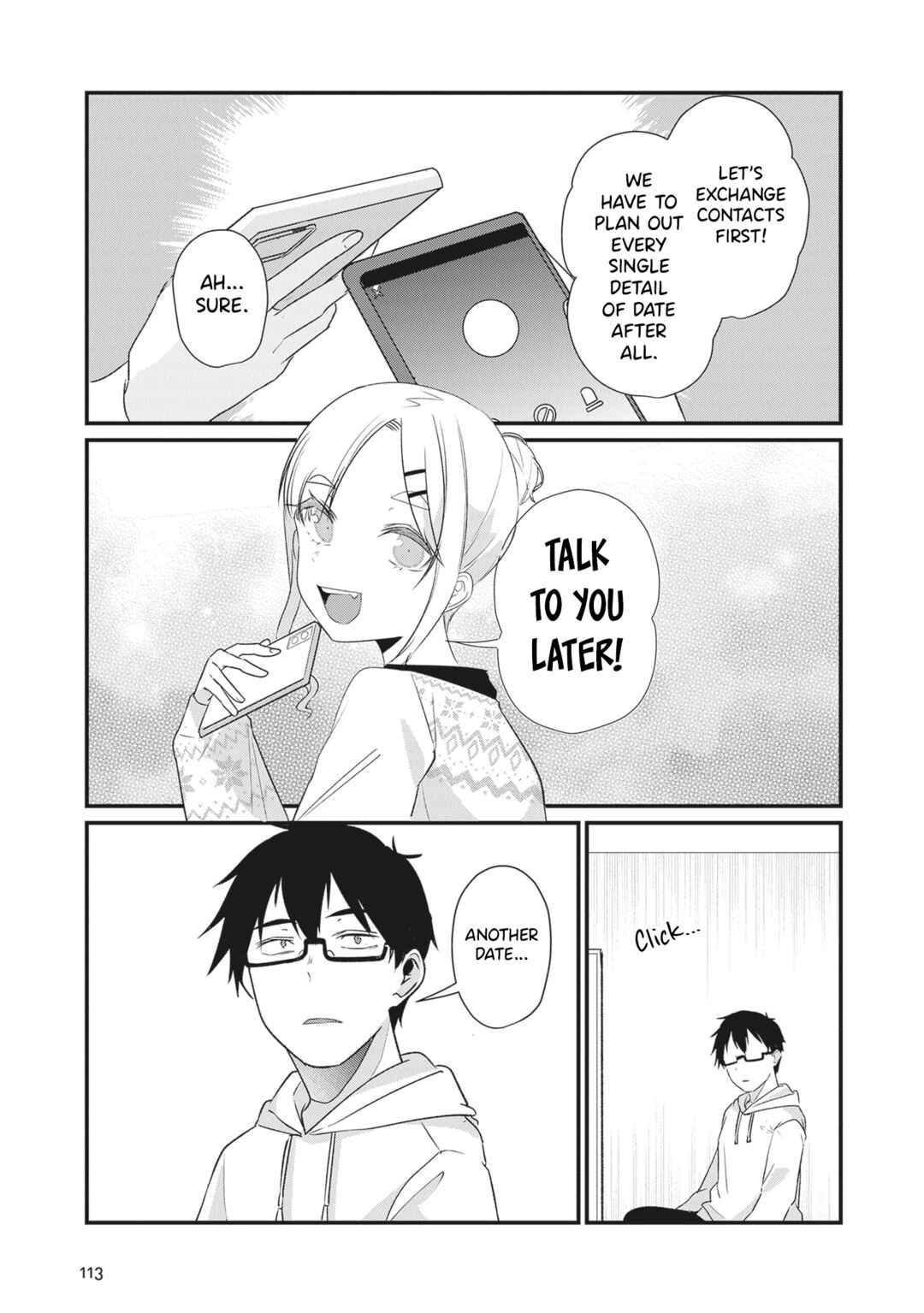 Page 8 Chapter 23 Omae Imouto ja Nakute Iinazuke datta no kayo!?