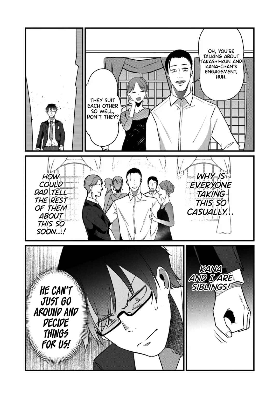 Page 11 Chapter 19 Omae Imouto ja Nakute Iinazuke datta no kayo!?
