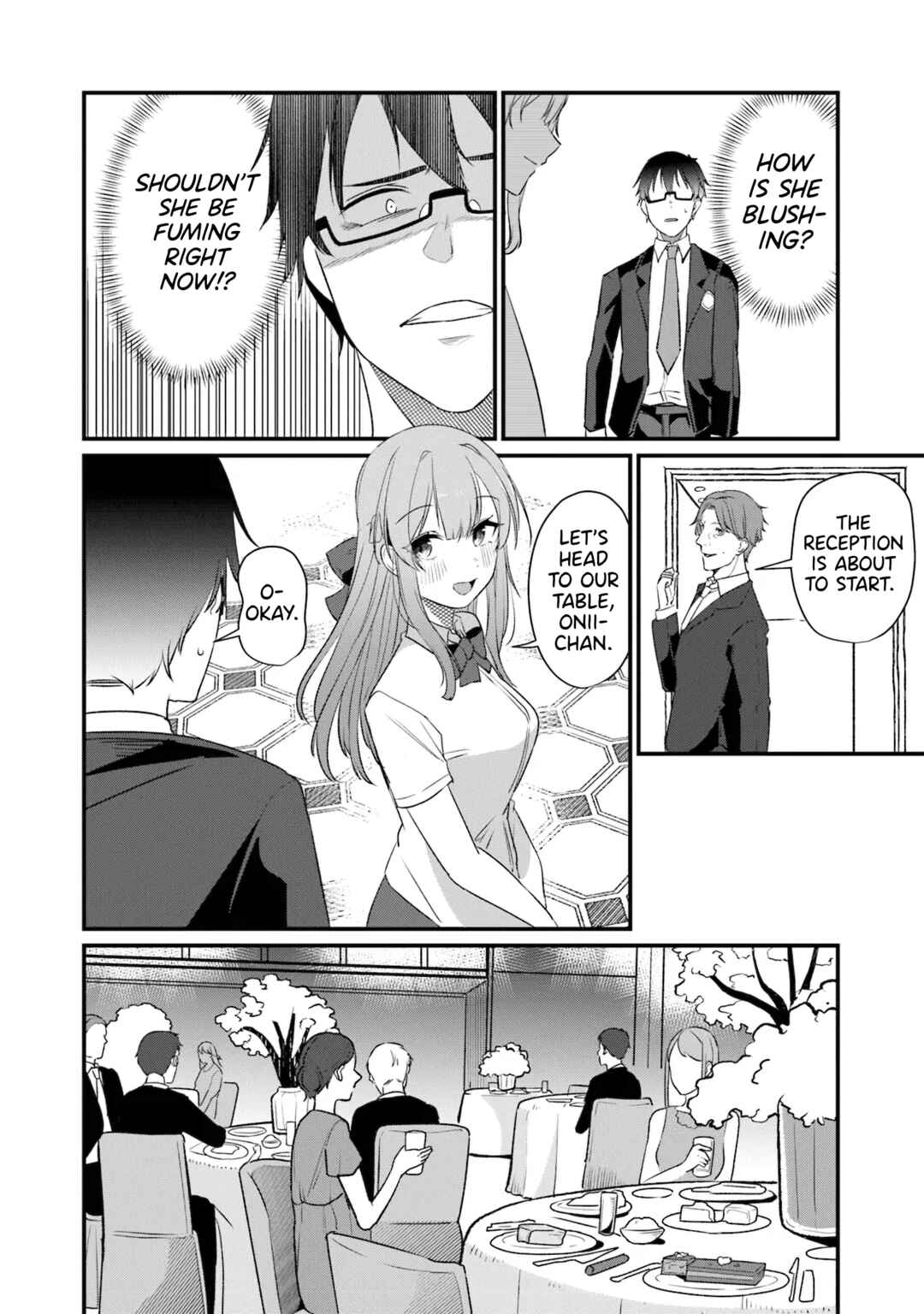 Page 13 Chapter 19 Omae Imouto ja Nakute Iinazuke datta no kayo!?