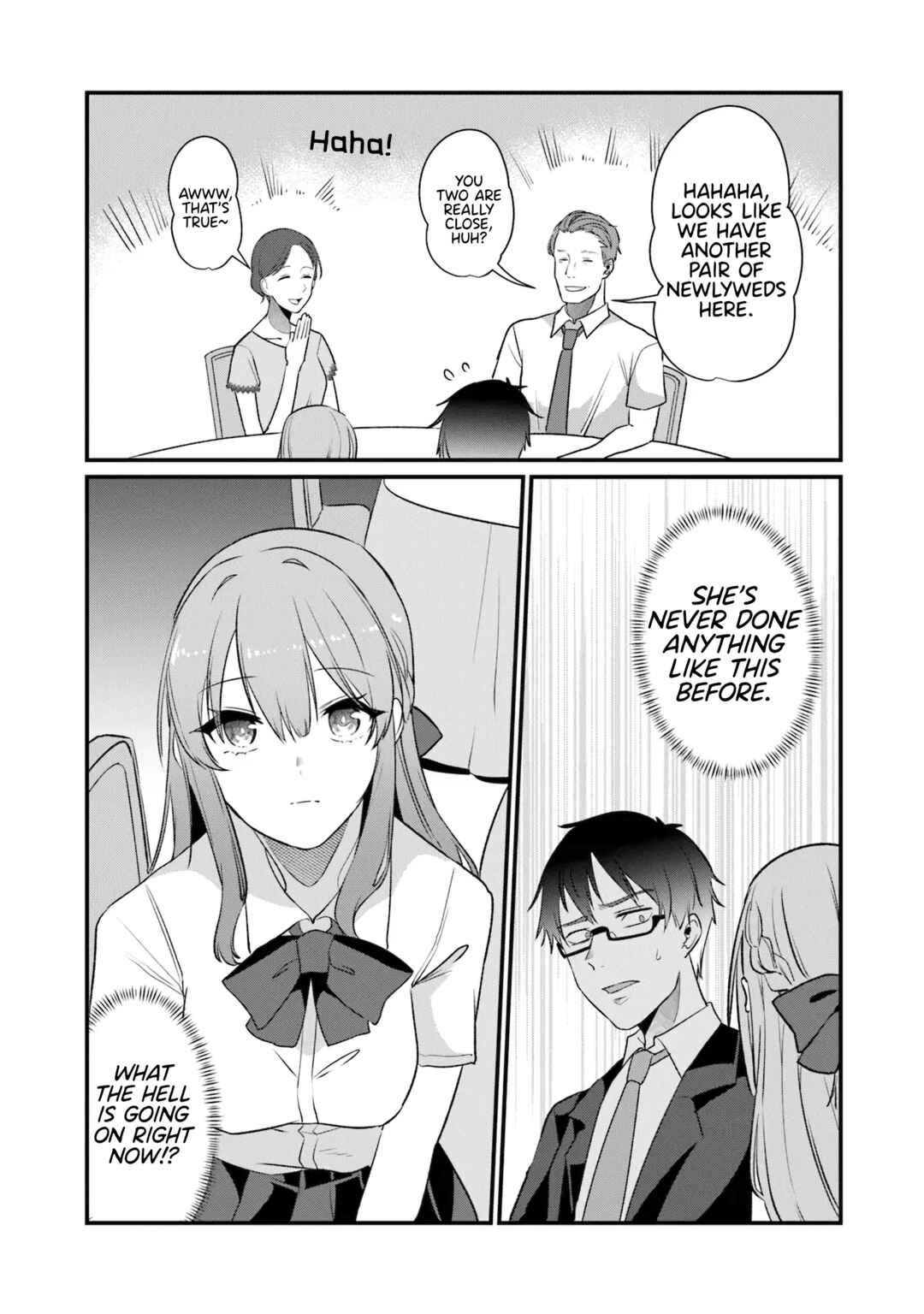 Page 18 Chapter 19 Omae Imouto ja Nakute Iinazuke datta no kayo!?