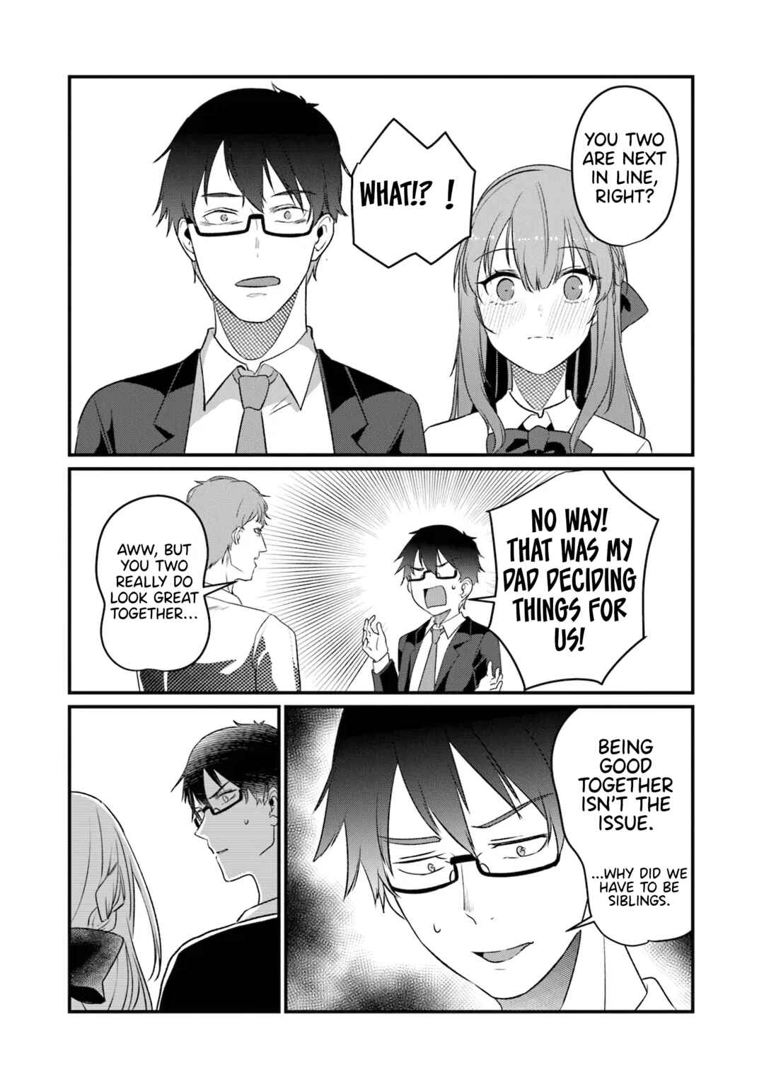 Page 21 Chapter 19 Omae Imouto ja Nakute Iinazuke datta no kayo!?
