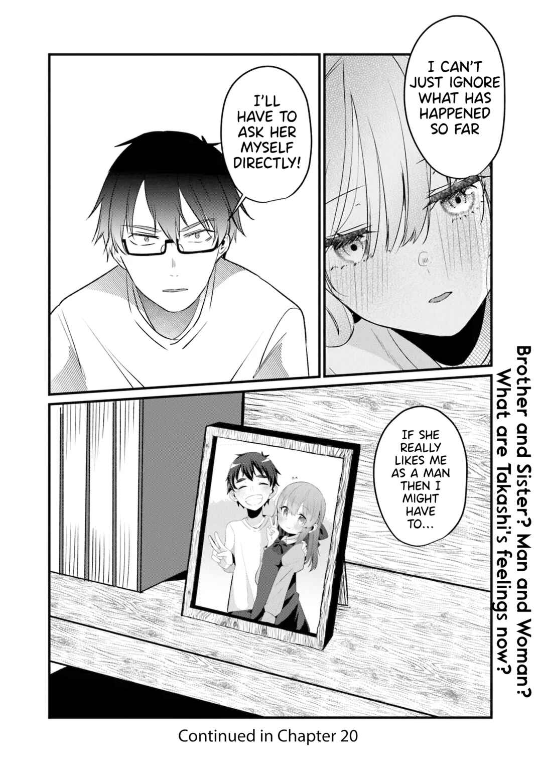 Page 25 Chapter 19 Omae Imouto ja Nakute Iinazuke datta no kayo!?