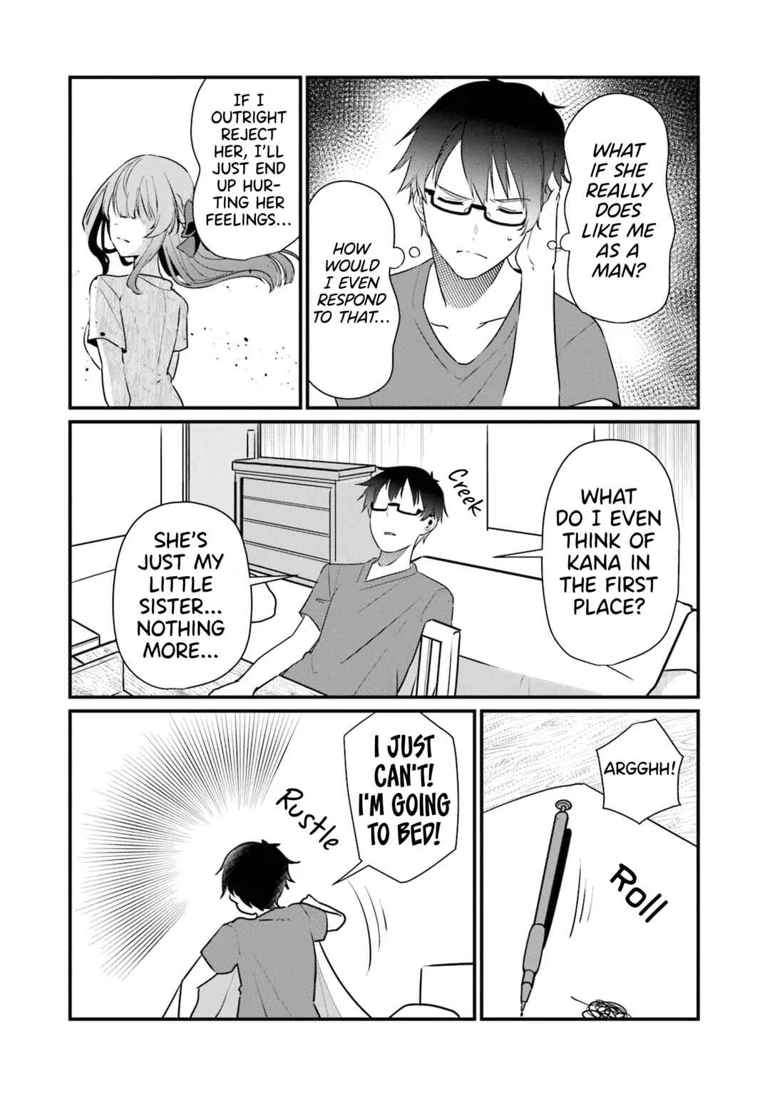 Page 3 Chapter 19 Omae Imouto ja Nakute Iinazuke datta no kayo!?