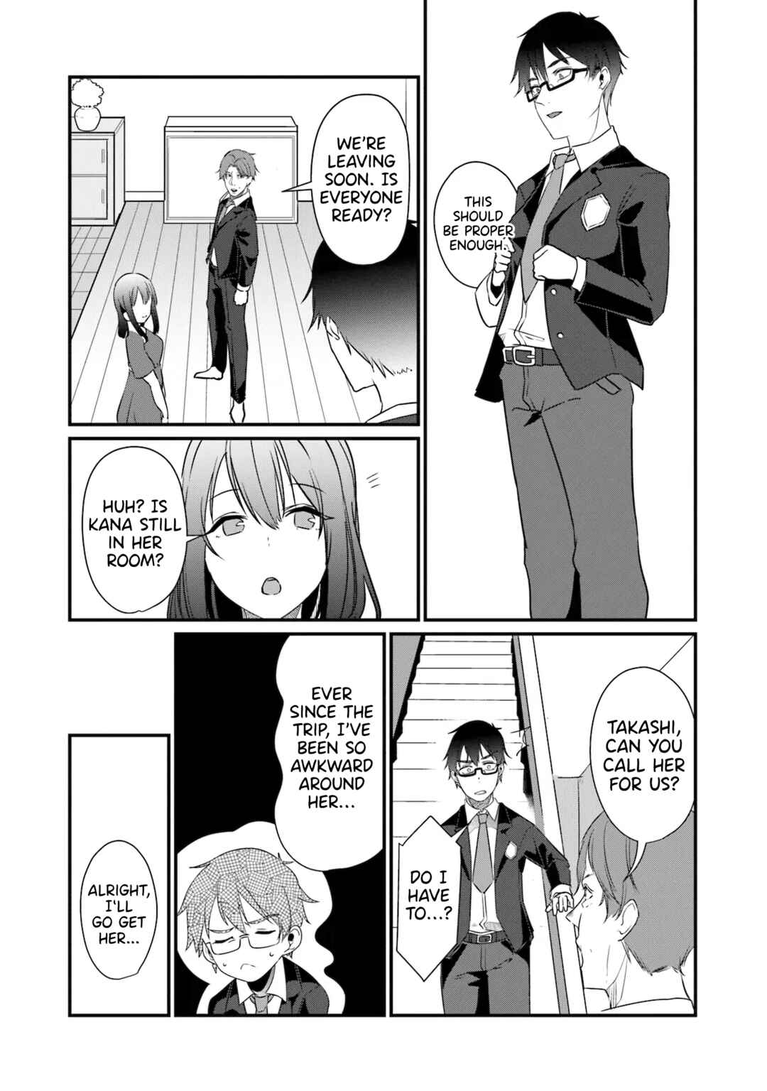 Page 5 Chapter 19 Omae Imouto ja Nakute Iinazuke datta no kayo!?