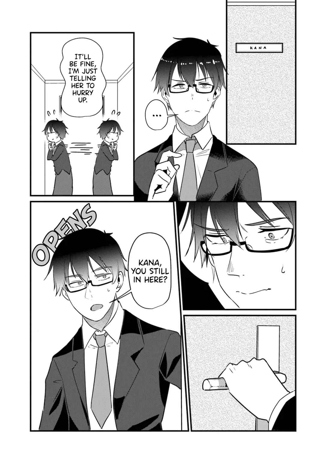 Page 6 Chapter 19 Omae Imouto ja Nakute Iinazuke datta no kayo!?