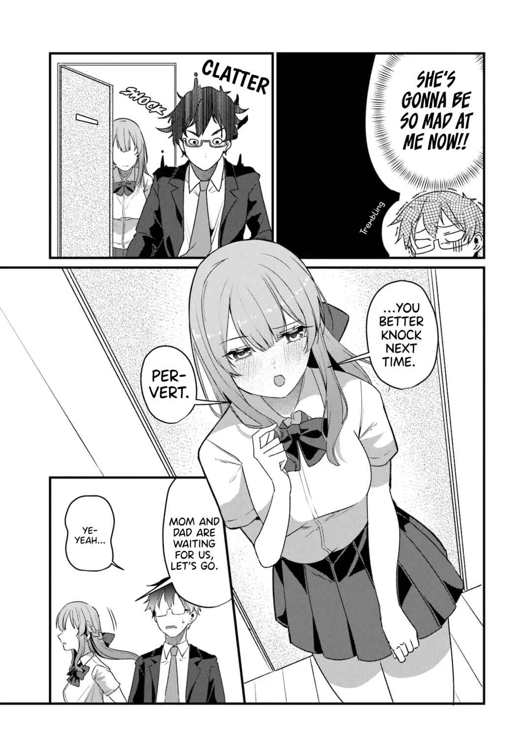 Page 8 Chapter 19 Omae Imouto ja Nakute Iinazuke datta no kayo!?