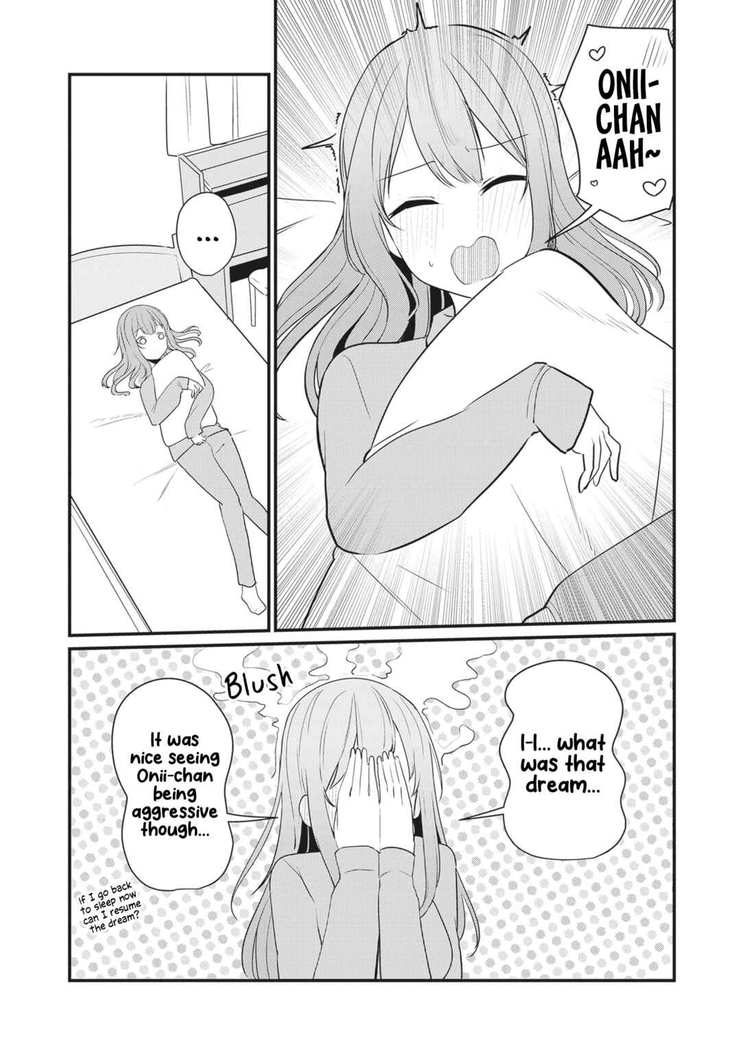 Page 9 Chapter 24.5 Omae Imouto ja Nakute Iinazuke datta no kayo!?