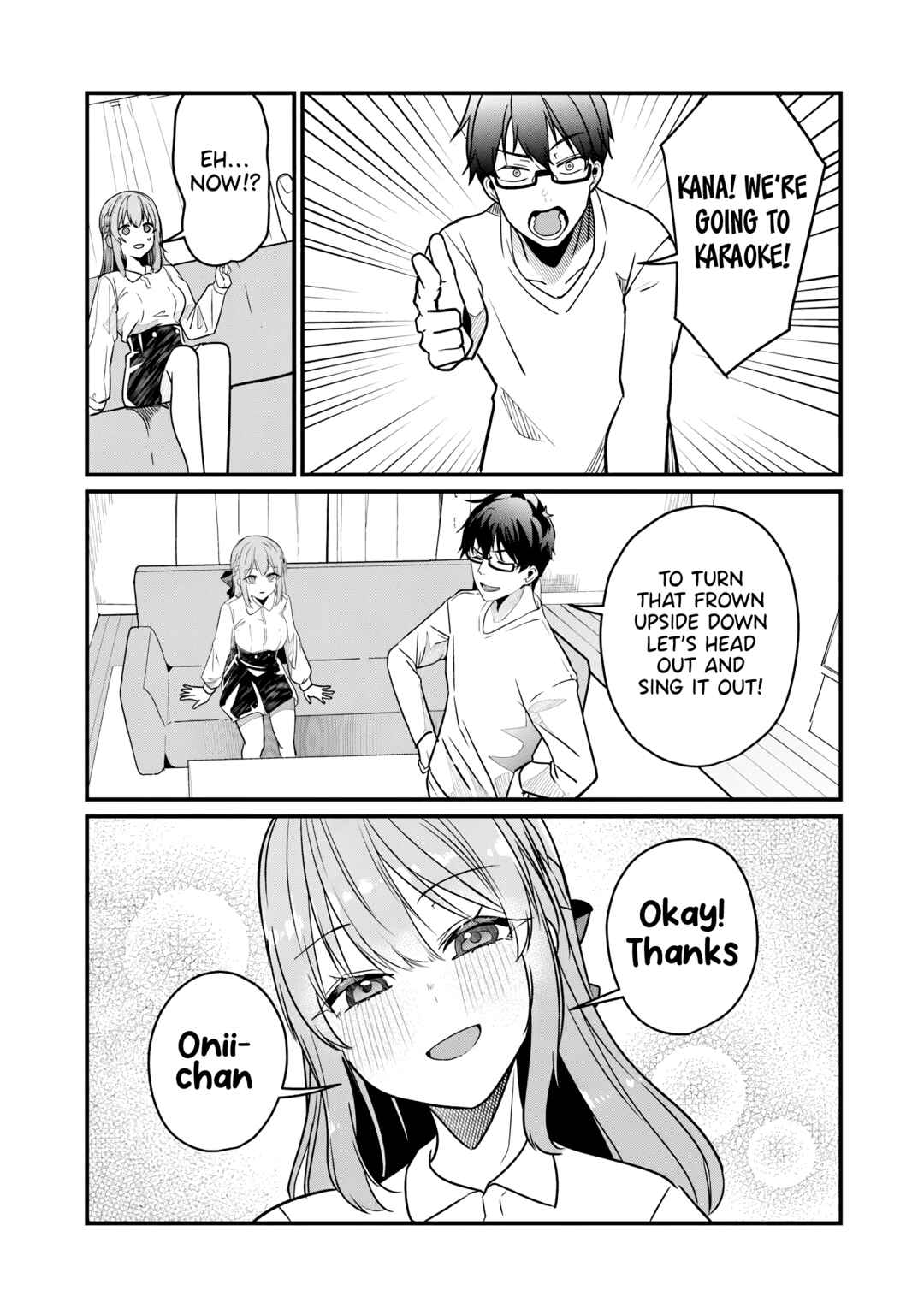 Page 12 Chapter 28 Omae Imouto ja Nakute Iinazuke datta no kayo!?