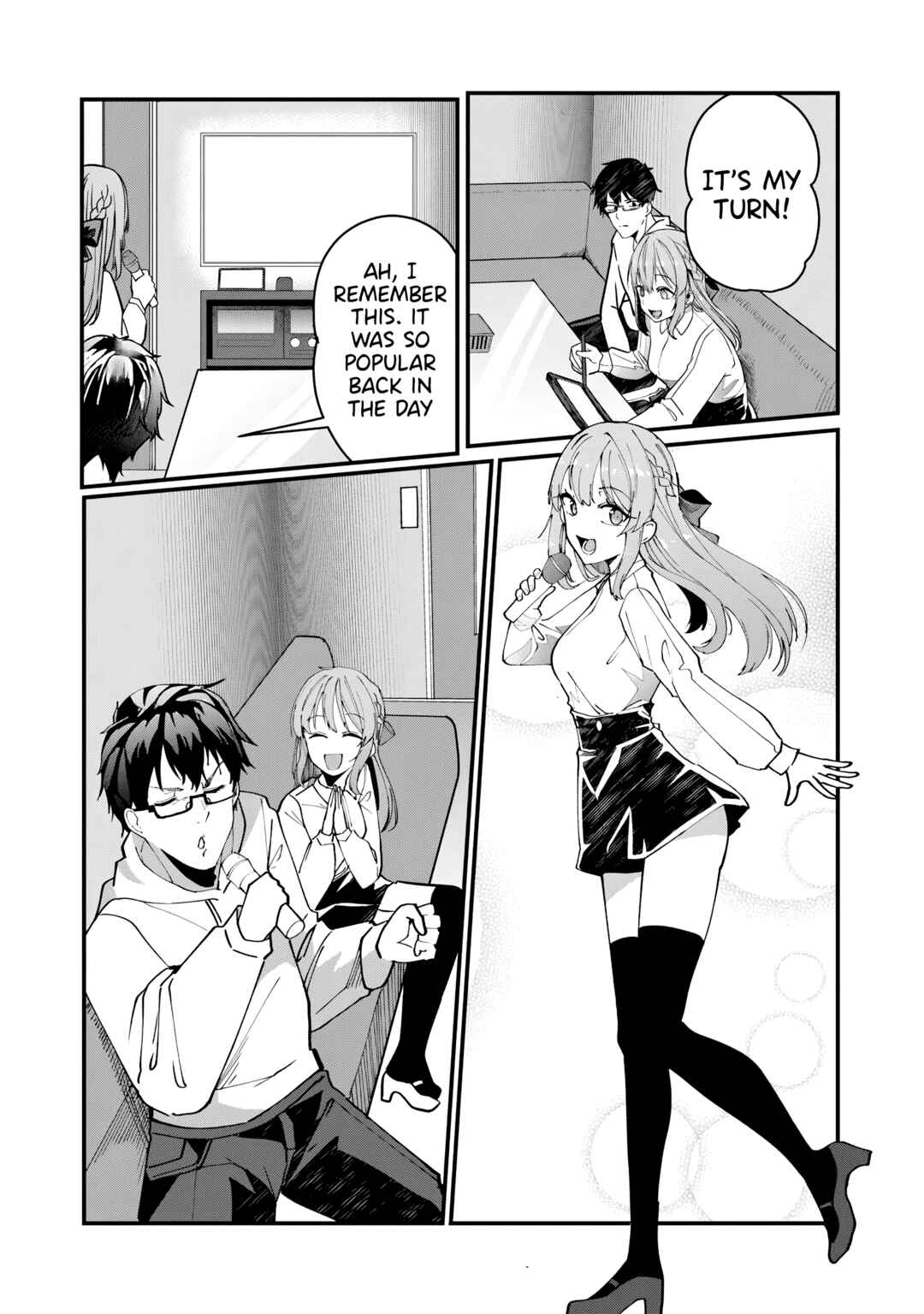 Page 15 Chapter 28 Omae Imouto ja Nakute Iinazuke datta no kayo!?