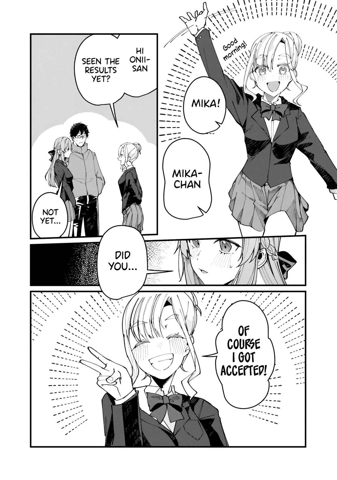 Page 19 Chapter 28 Omae Imouto ja Nakute Iinazuke datta no kayo!?
