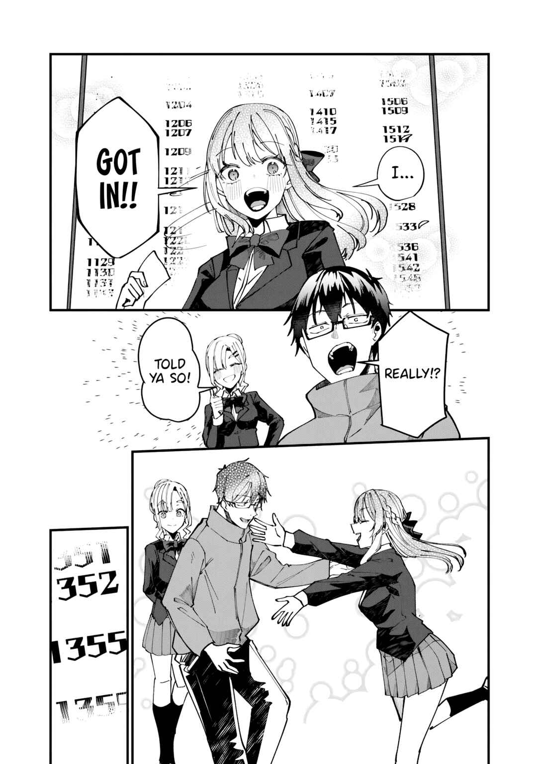 Page 22 Chapter 28 Omae Imouto ja Nakute Iinazuke datta no kayo!?