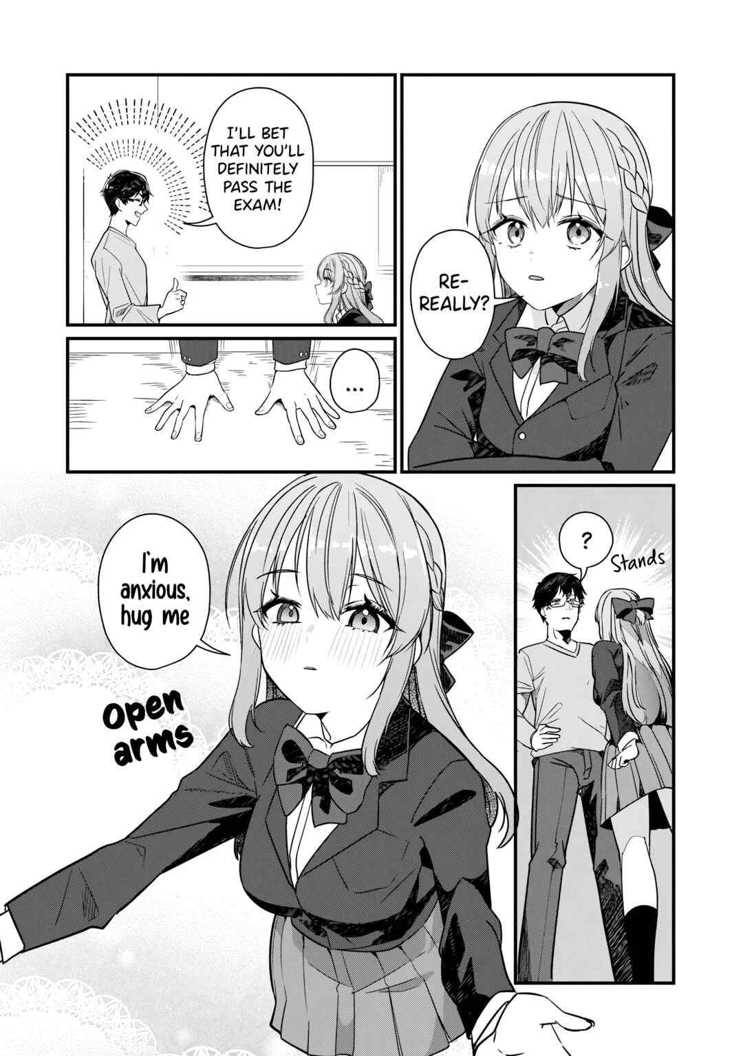 Page 3 Chapter 28 Omae Imouto ja Nakute Iinazuke datta no kayo!?