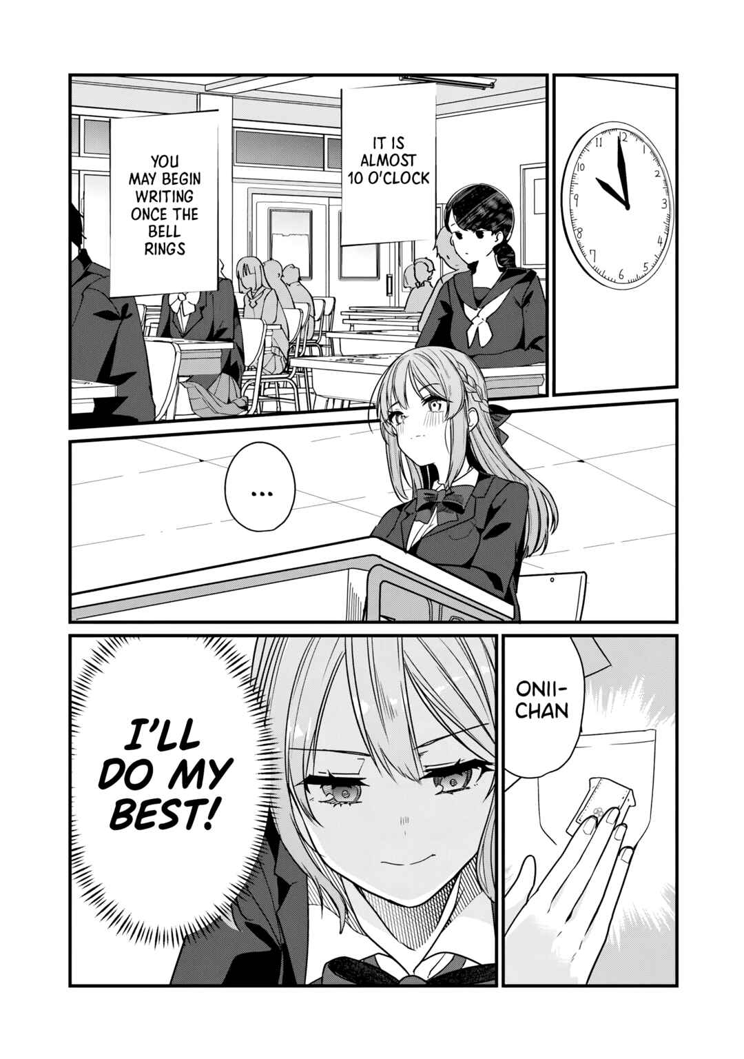 Page 8 Chapter 28 Omae Imouto ja Nakute Iinazuke datta no kayo!?