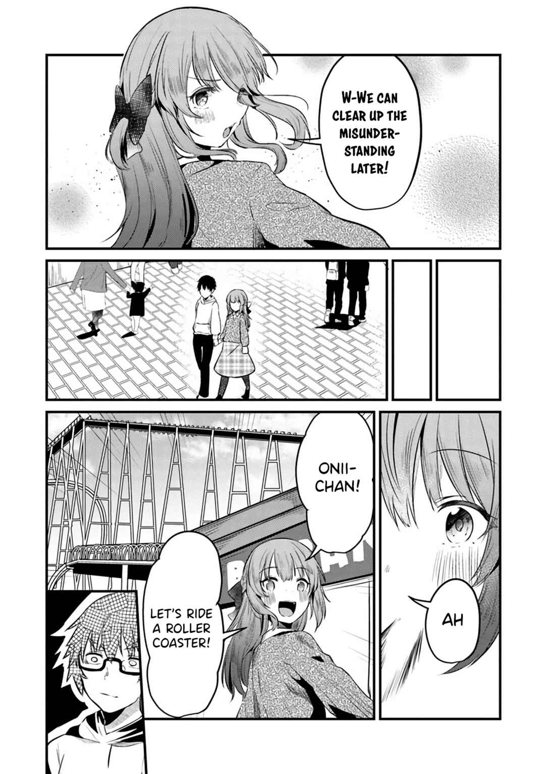 Page 14 Chapter 5 Omae Imouto ja Nakute Iinazuke datta no kayo!?