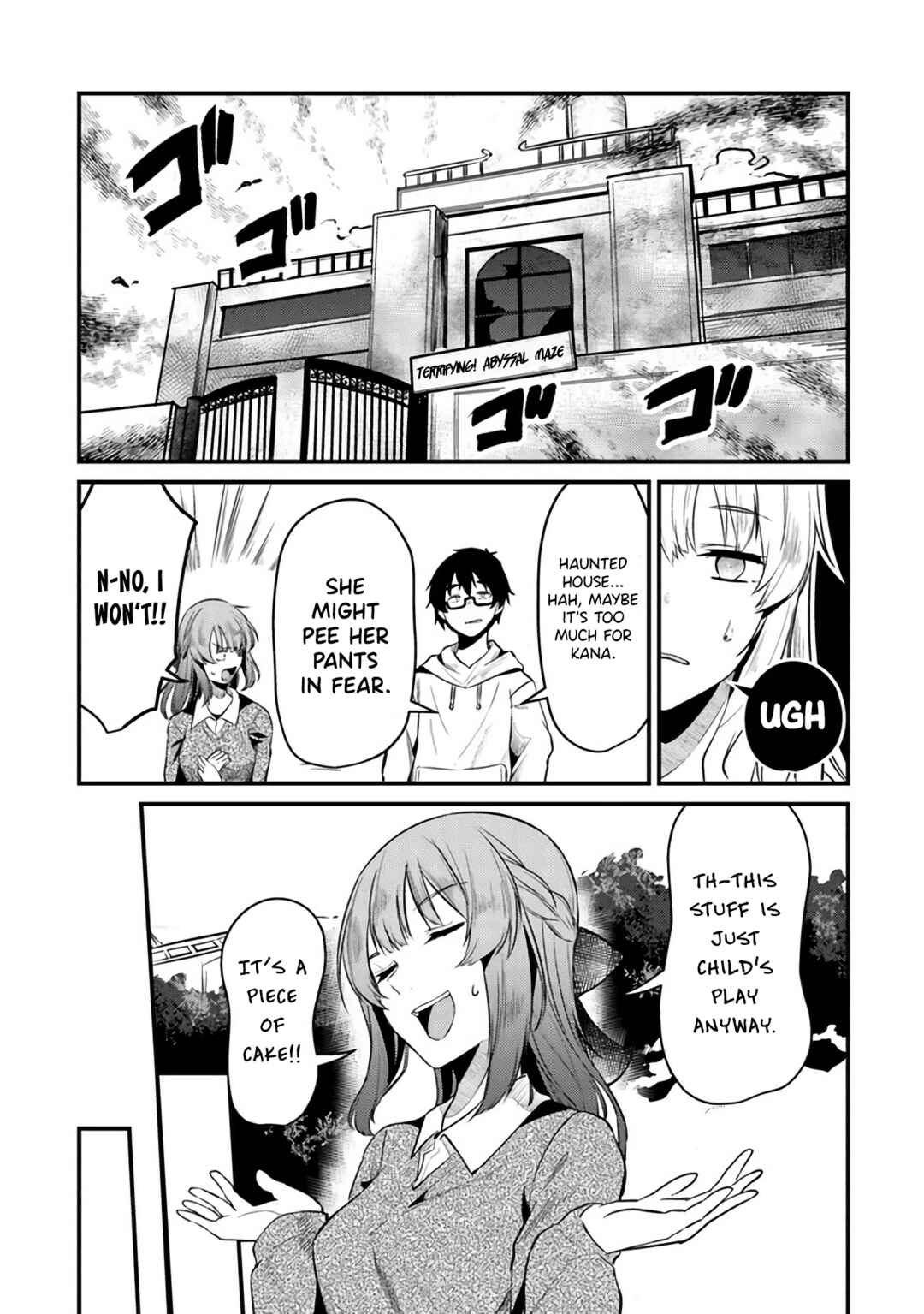 Page 18 Chapter 5 Omae Imouto ja Nakute Iinazuke datta no kayo!?