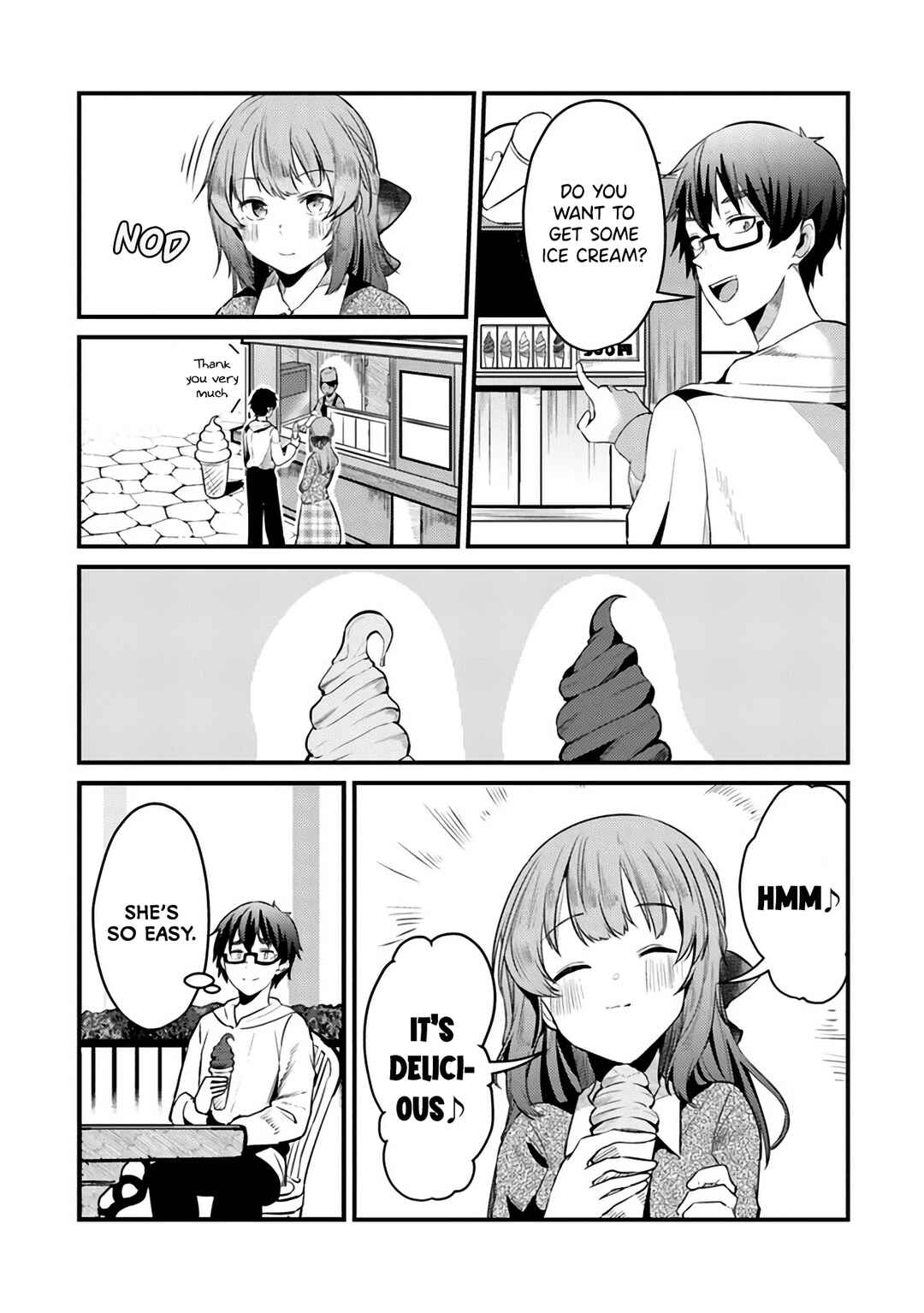 Page 22 Chapter 5 Omae Imouto ja Nakute Iinazuke datta no kayo!?