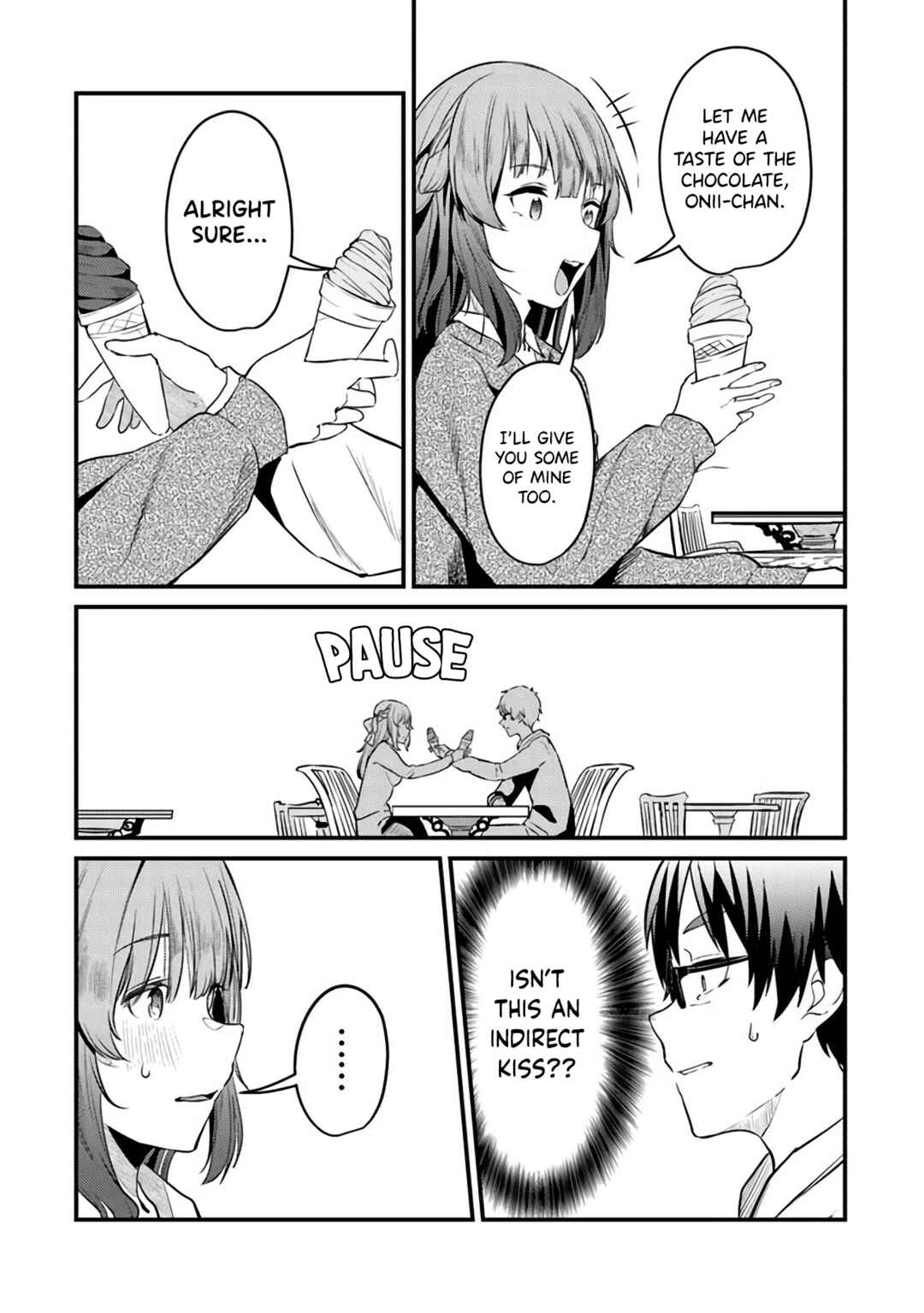 Page 23 Chapter 5 Omae Imouto ja Nakute Iinazuke datta no kayo!?