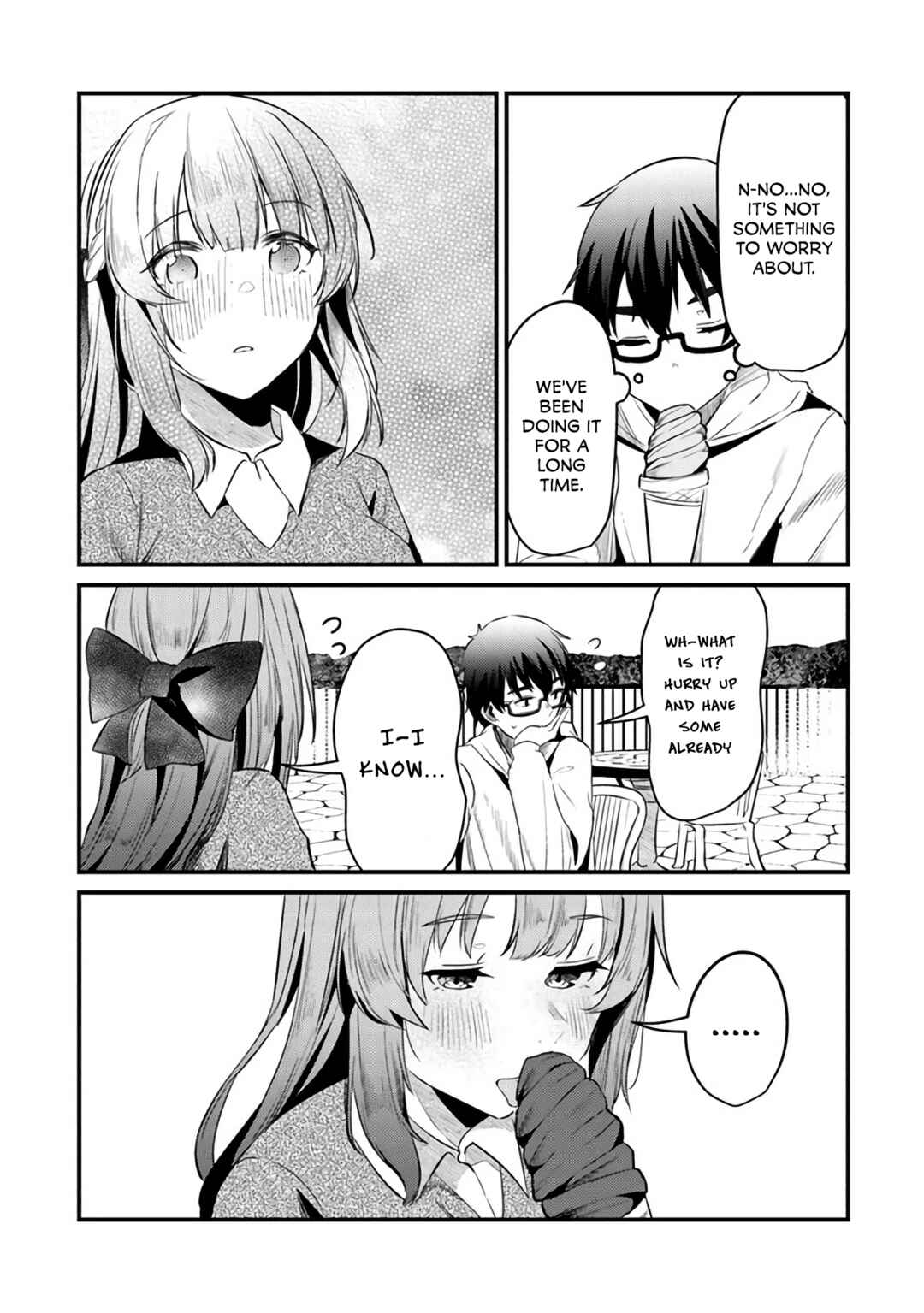 Page 24 Chapter 5 Omae Imouto ja Nakute Iinazuke datta no kayo!?