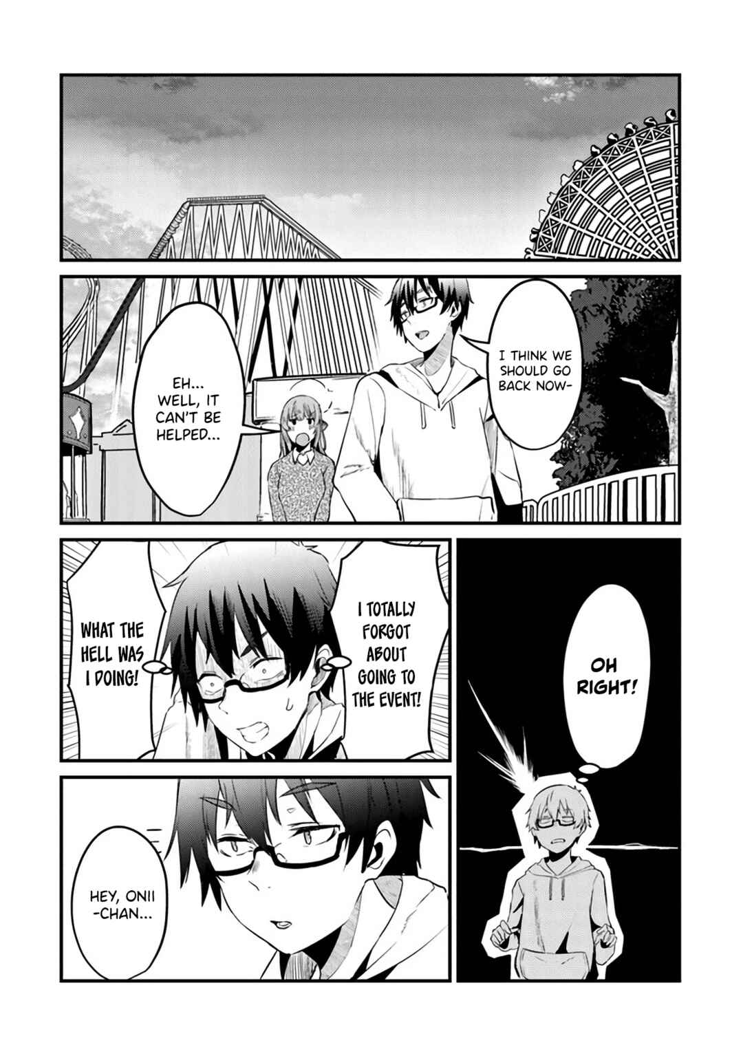 Page 25 Chapter 5 Omae Imouto ja Nakute Iinazuke datta no kayo!?