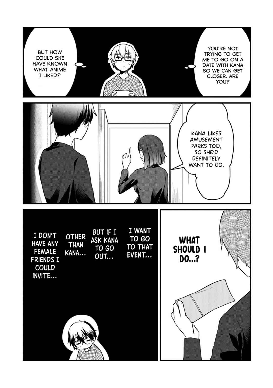 Page 6 Chapter 5 Omae Imouto ja Nakute Iinazuke datta no kayo!?