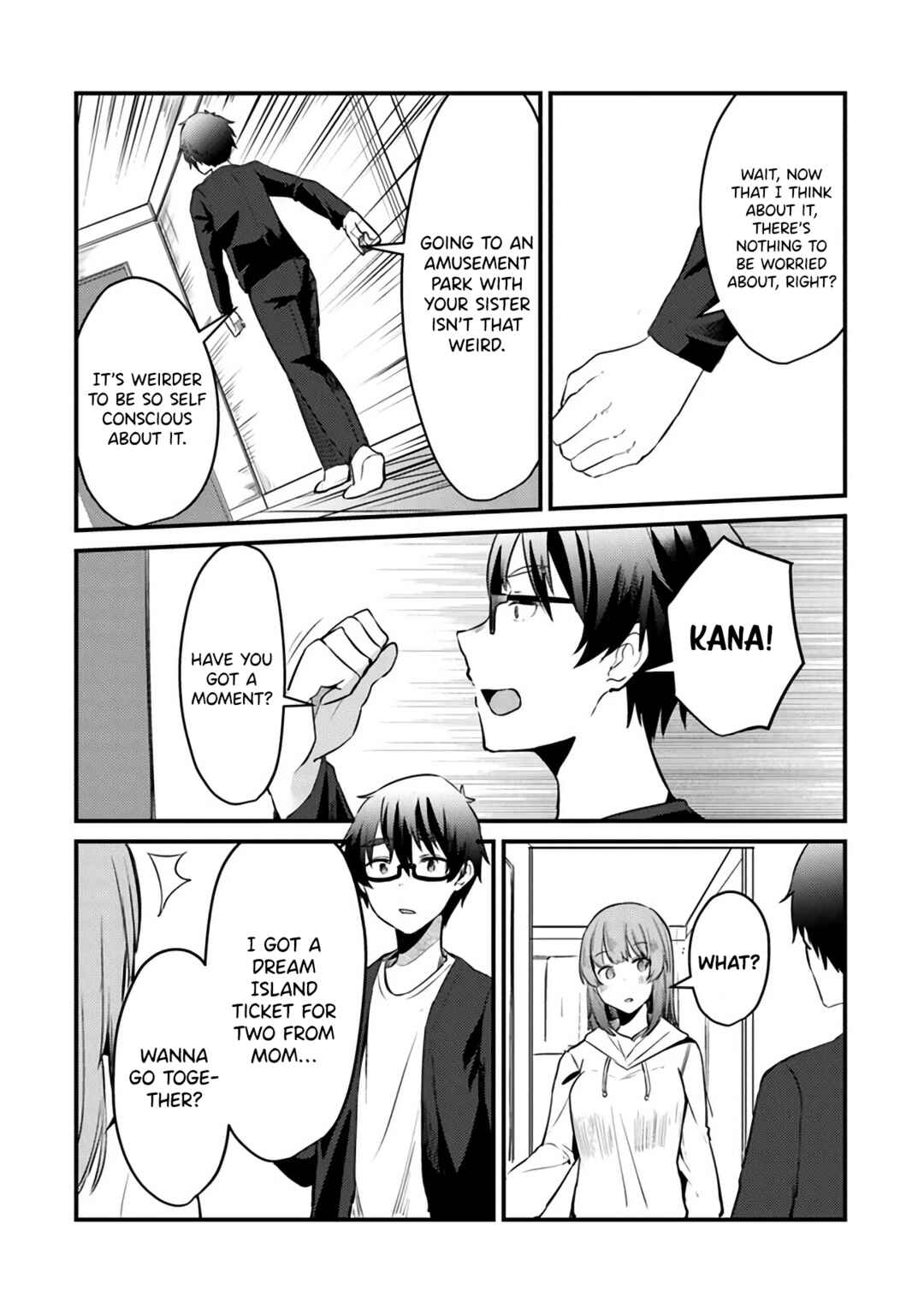 Page 7 Chapter 5 Omae Imouto ja Nakute Iinazuke datta no kayo!?