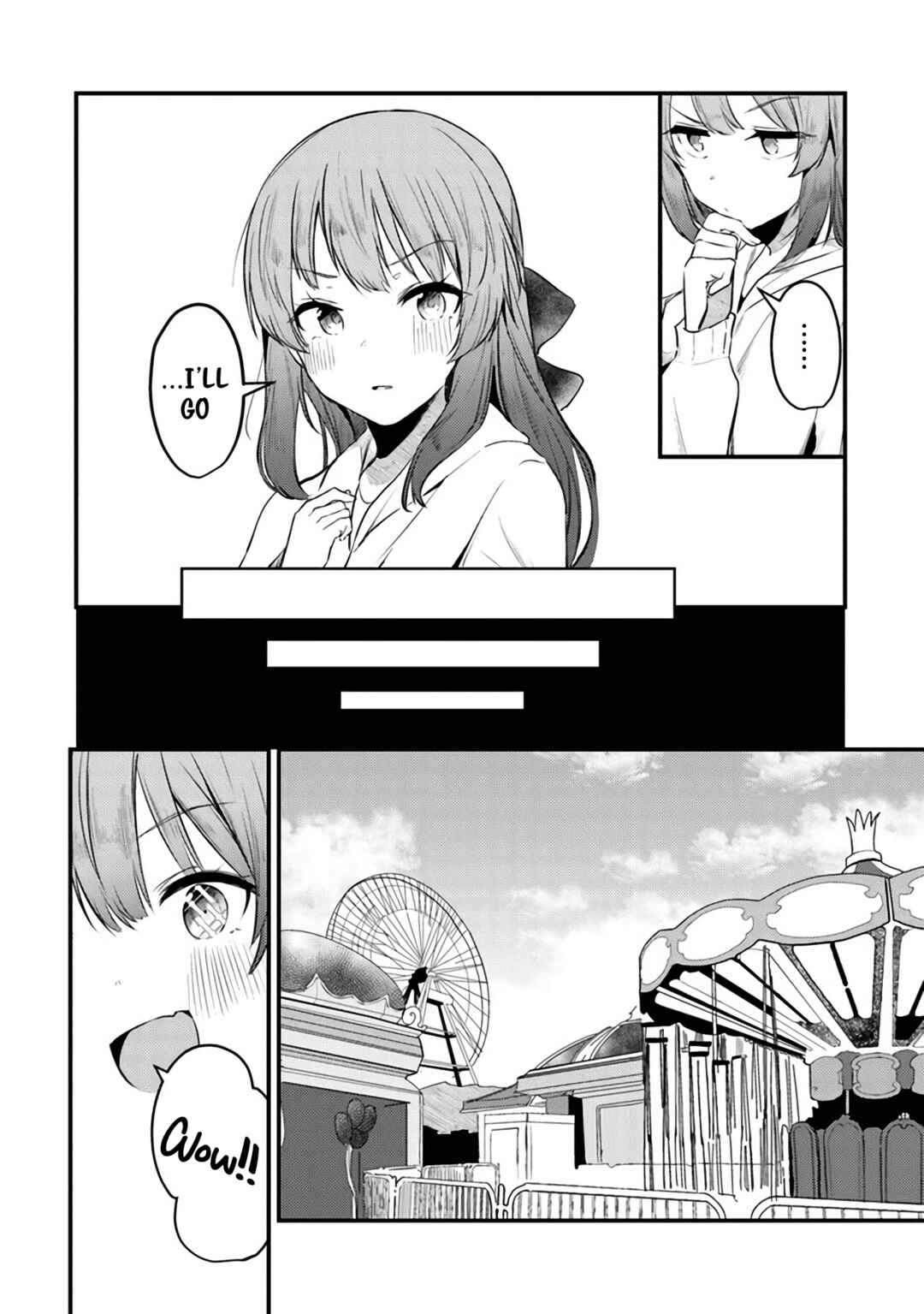 Page 9 Chapter 5 Omae Imouto ja Nakute Iinazuke datta no kayo!?