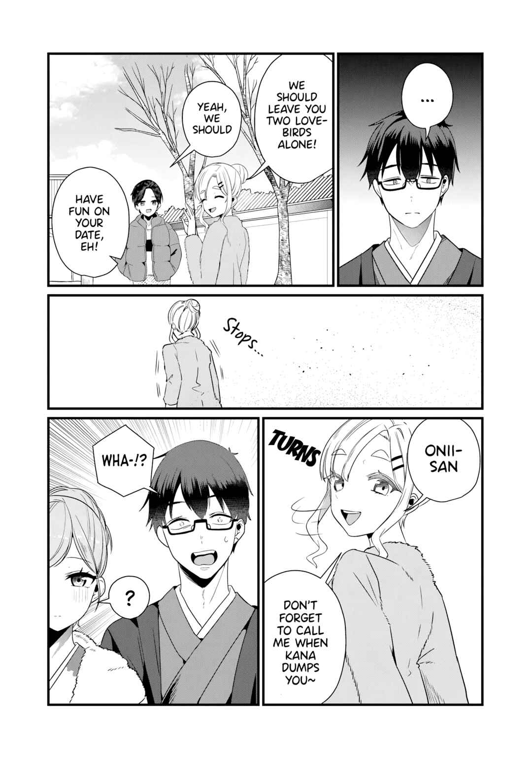 Page 11 Chapter 27 Omae Imouto ja Nakute Iinazuke datta no kayo!?