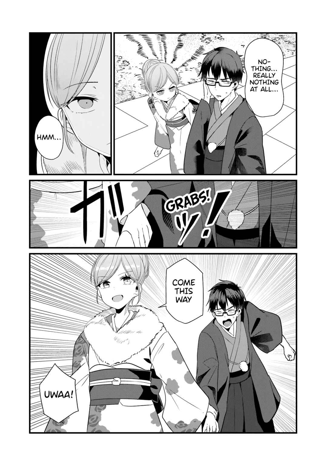 Page 13 Chapter 27 Omae Imouto ja Nakute Iinazuke datta no kayo!?