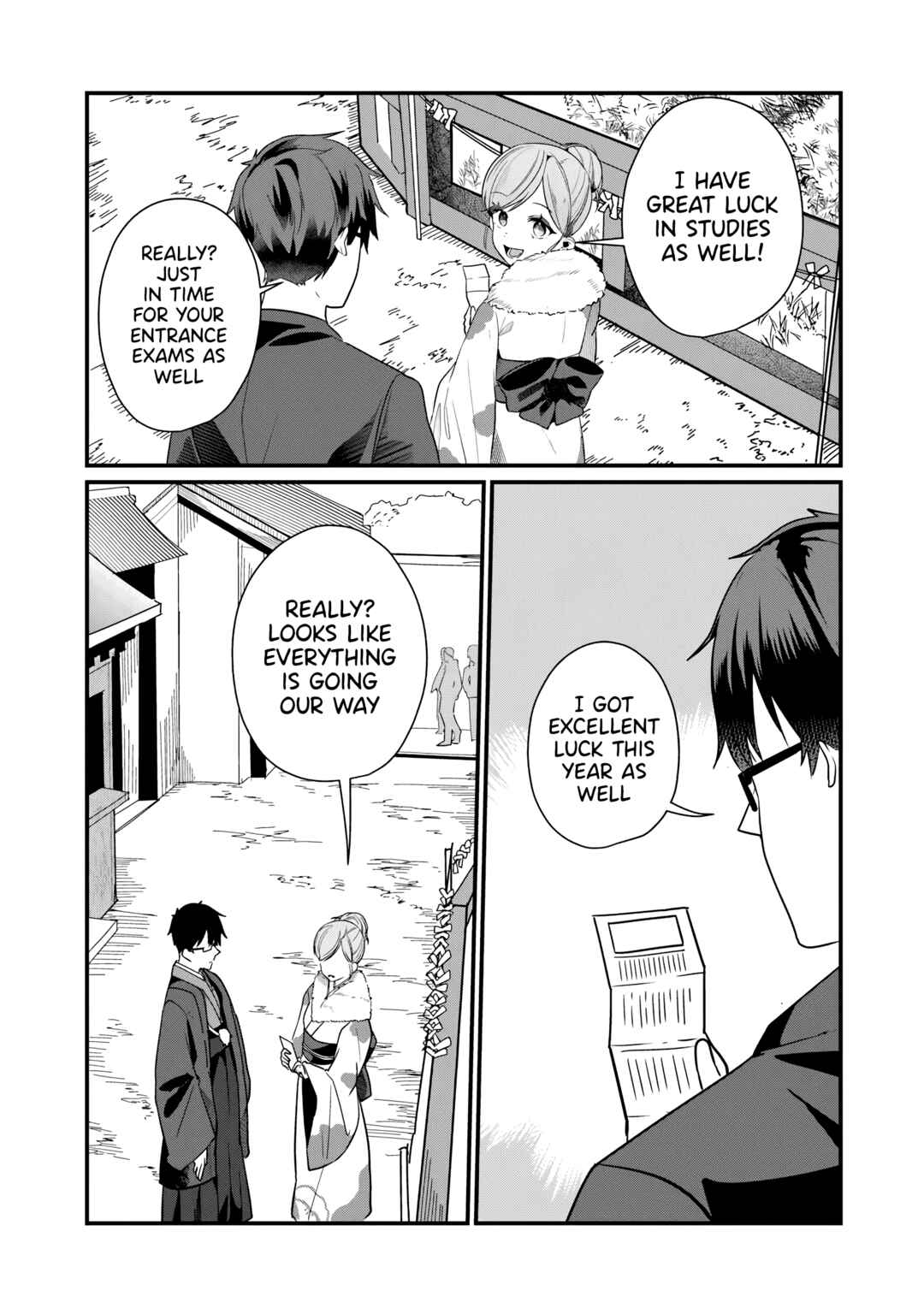 Page 22 Chapter 27 Omae Imouto ja Nakute Iinazuke datta no kayo!?