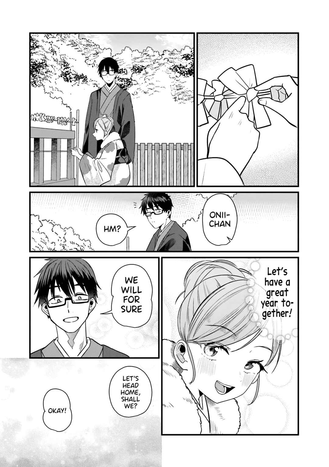 Page 23 Chapter 27 Omae Imouto ja Nakute Iinazuke datta no kayo!?