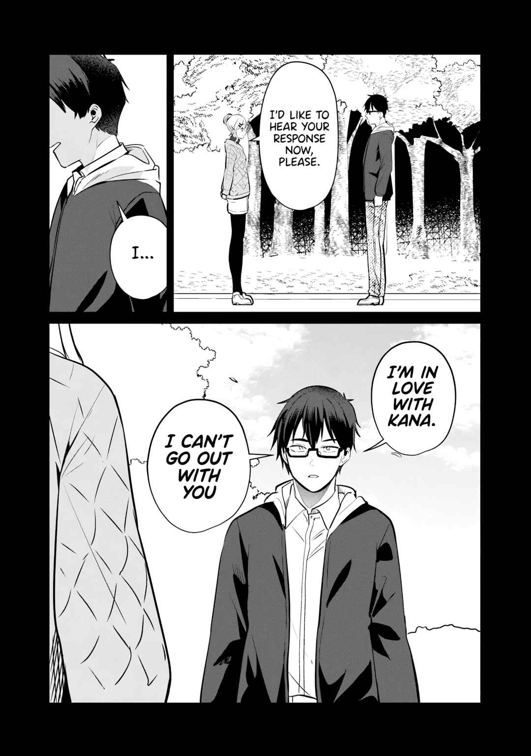 Page 7 Chapter 27 Omae Imouto ja Nakute Iinazuke datta no kayo!?