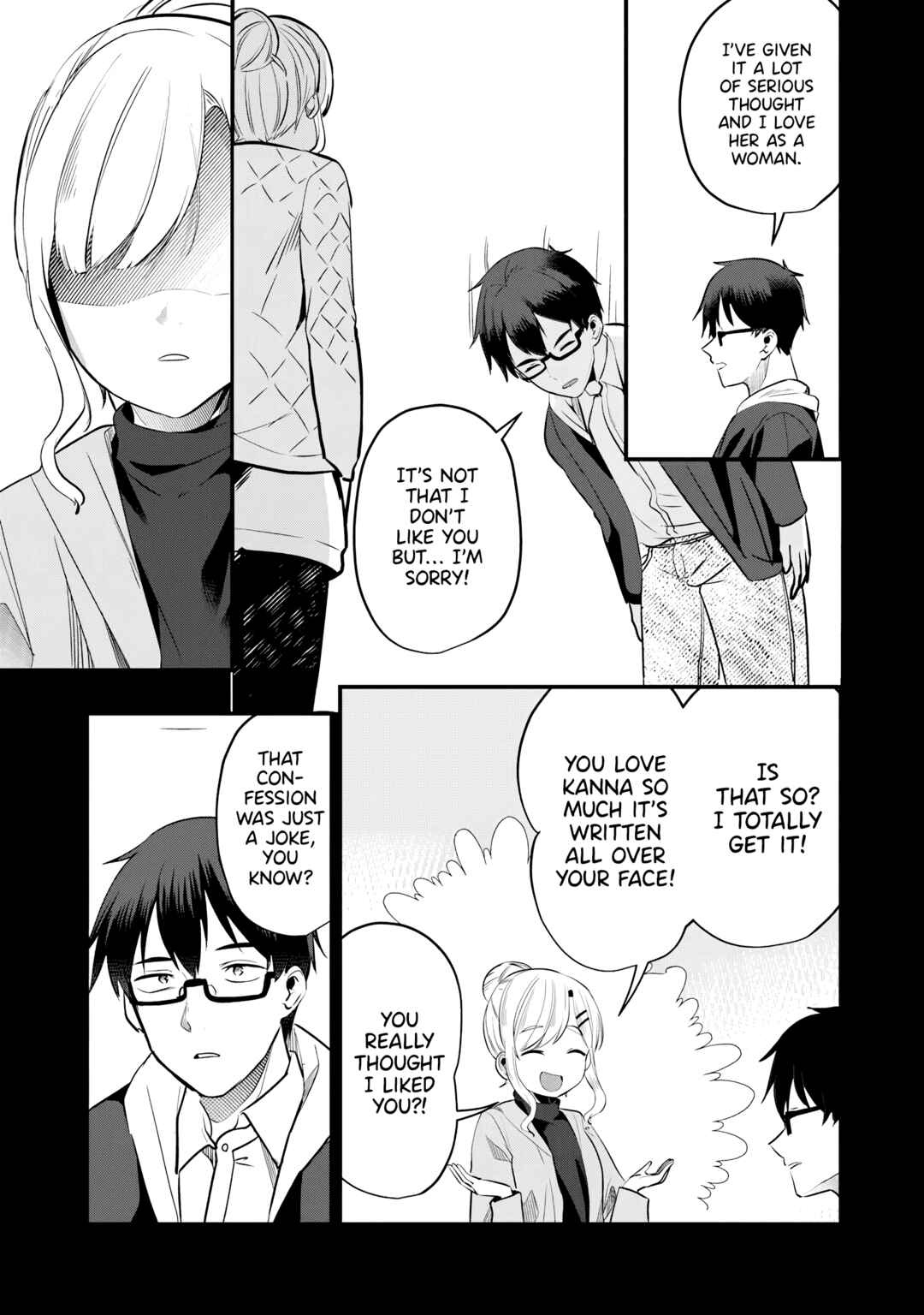 Page 8 Chapter 27 Omae Imouto ja Nakute Iinazuke datta no kayo!?