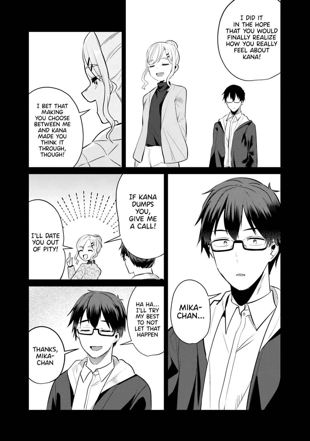 Page 9 Chapter 27 Omae Imouto ja Nakute Iinazuke datta no kayo!?