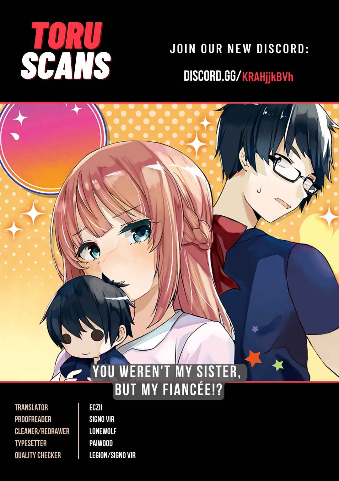 Page 1 Chapter 6 Omae Imouto ja Nakute Iinazuke datta no kayo!?