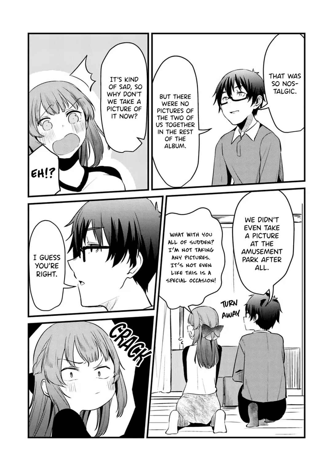 Page 10 Chapter 6 Omae Imouto ja Nakute Iinazuke datta no kayo!?