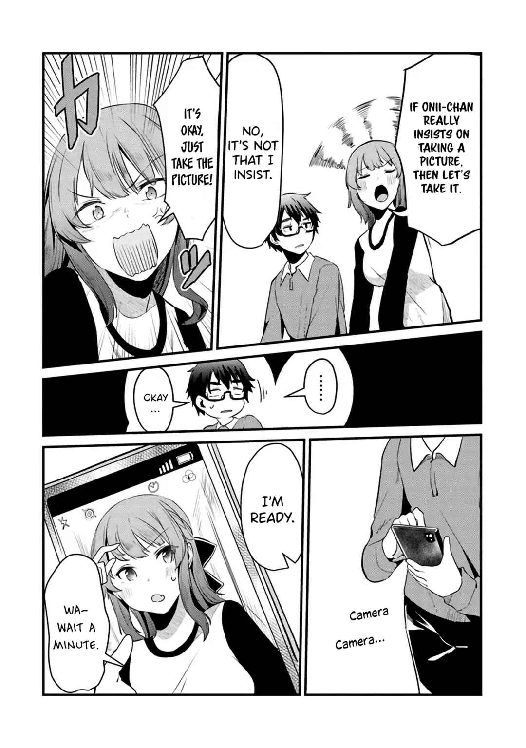 Page 11 Chapter 6 Omae Imouto ja Nakute Iinazuke datta no kayo!?