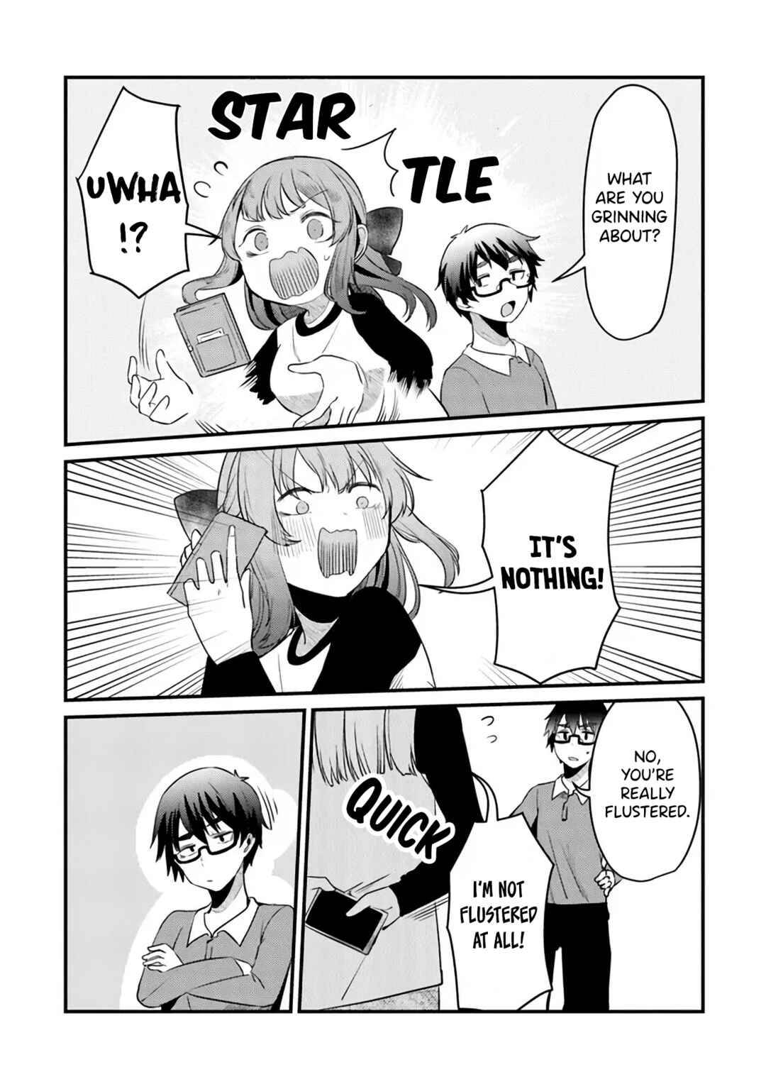 Page 14 Chapter 6 Omae Imouto ja Nakute Iinazuke datta no kayo!?